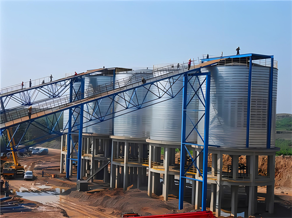 清河螺旋钢板仓