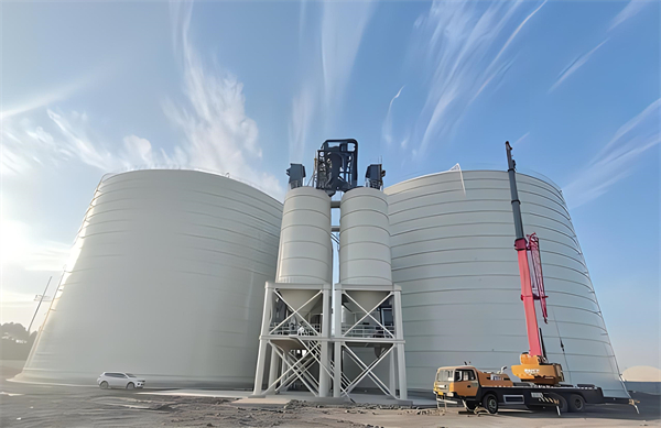 清河大型钢板库