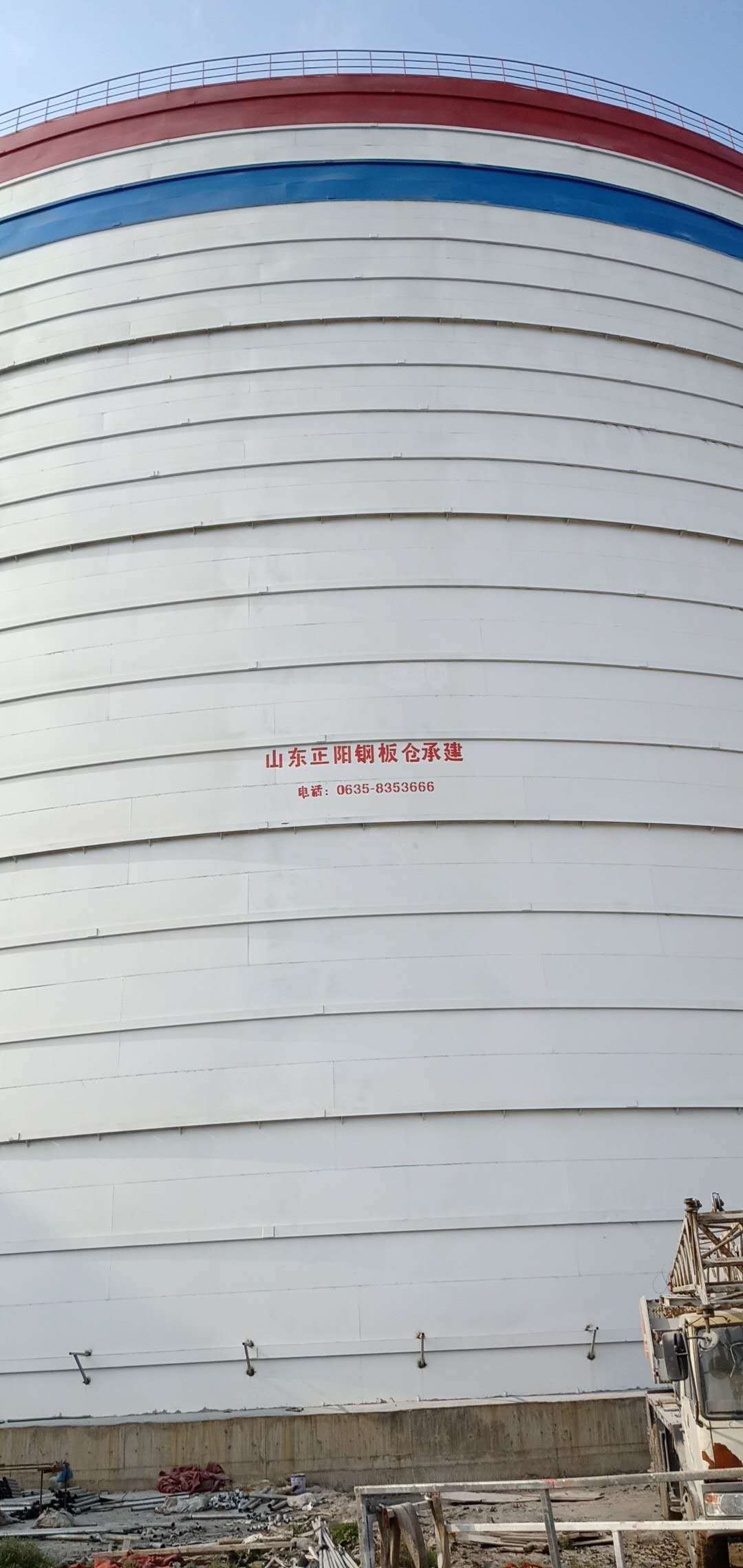 清河大型粉煤灰钢板仓制作原理