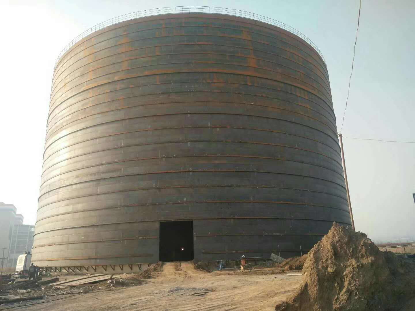 清河承建大型钢板库的好处及原理