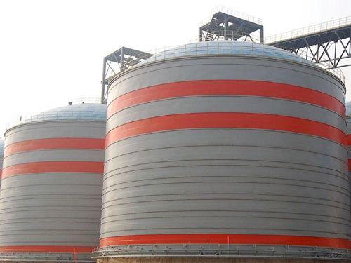 清河大型钢板库施工气化改造施工方案及气化管安装说明