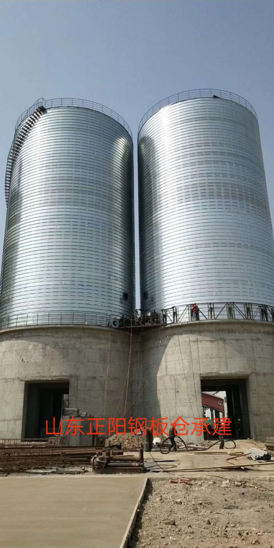 清河5000吨卷板仓 卷板库