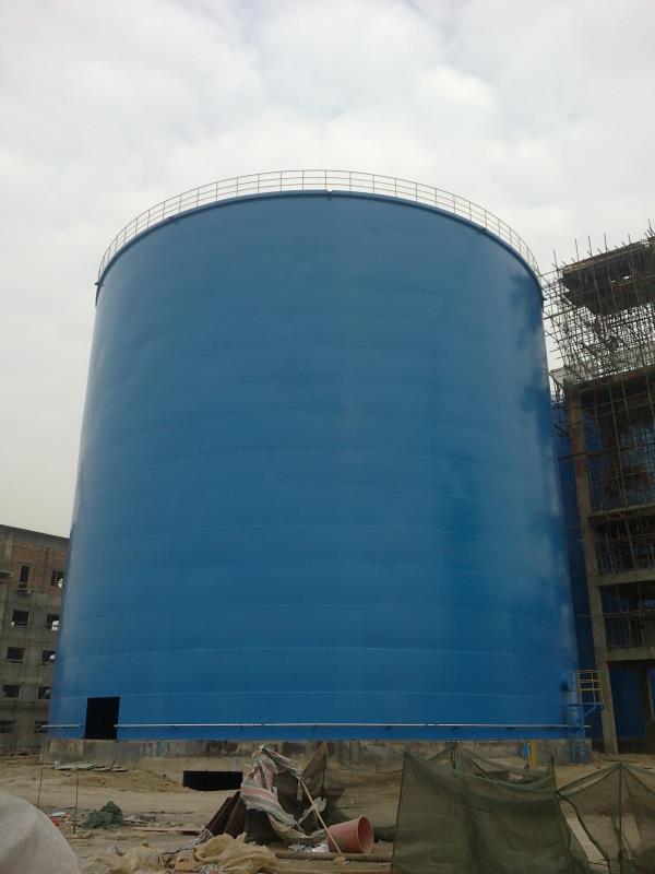 清河1万吨大型钢板库