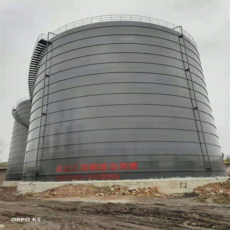 清河3万吨大型钢板库