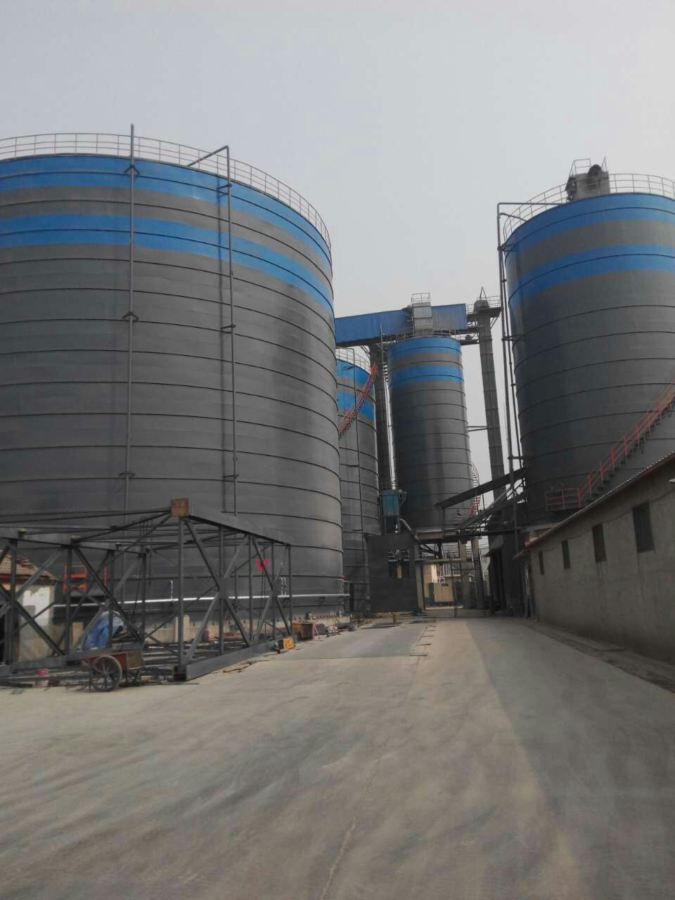 清河粉煤灰储存库基础怎么建造