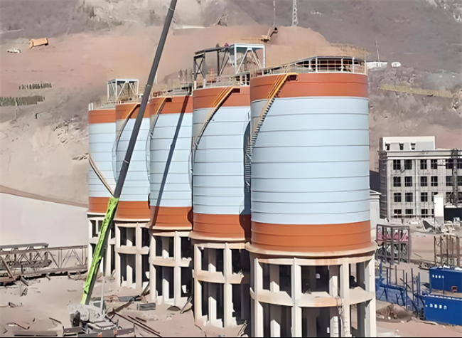 清河高架钢板仓