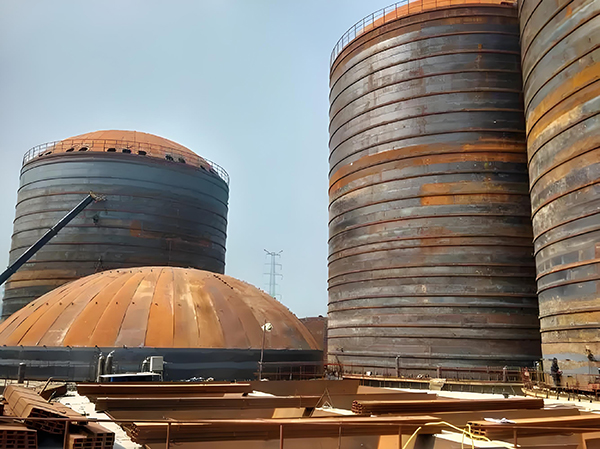 清河焦粉钢板仓